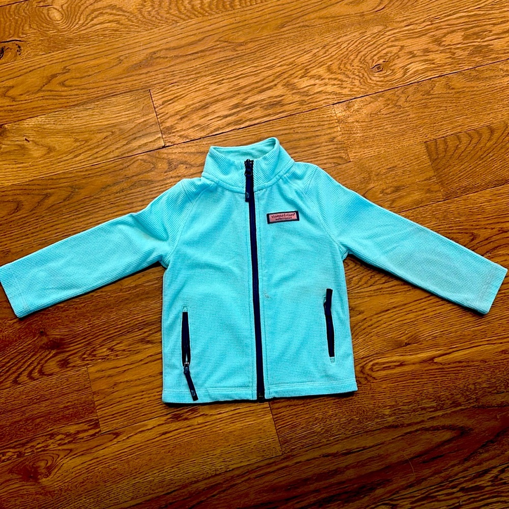 Toddler 3T Vineyard Vines full zip fleece